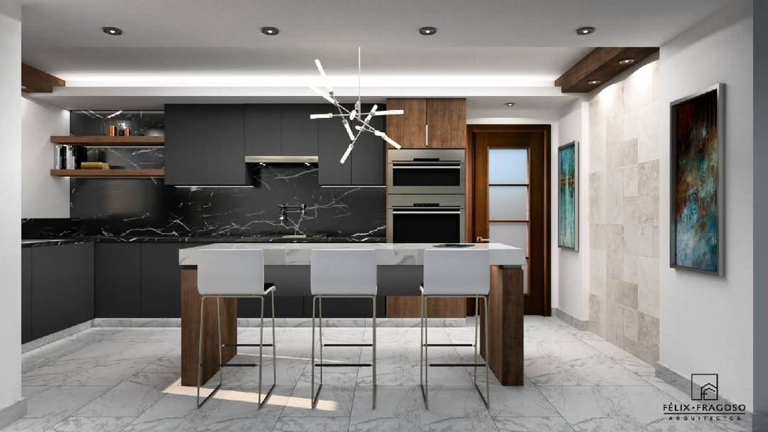 Cocina Contemporánea