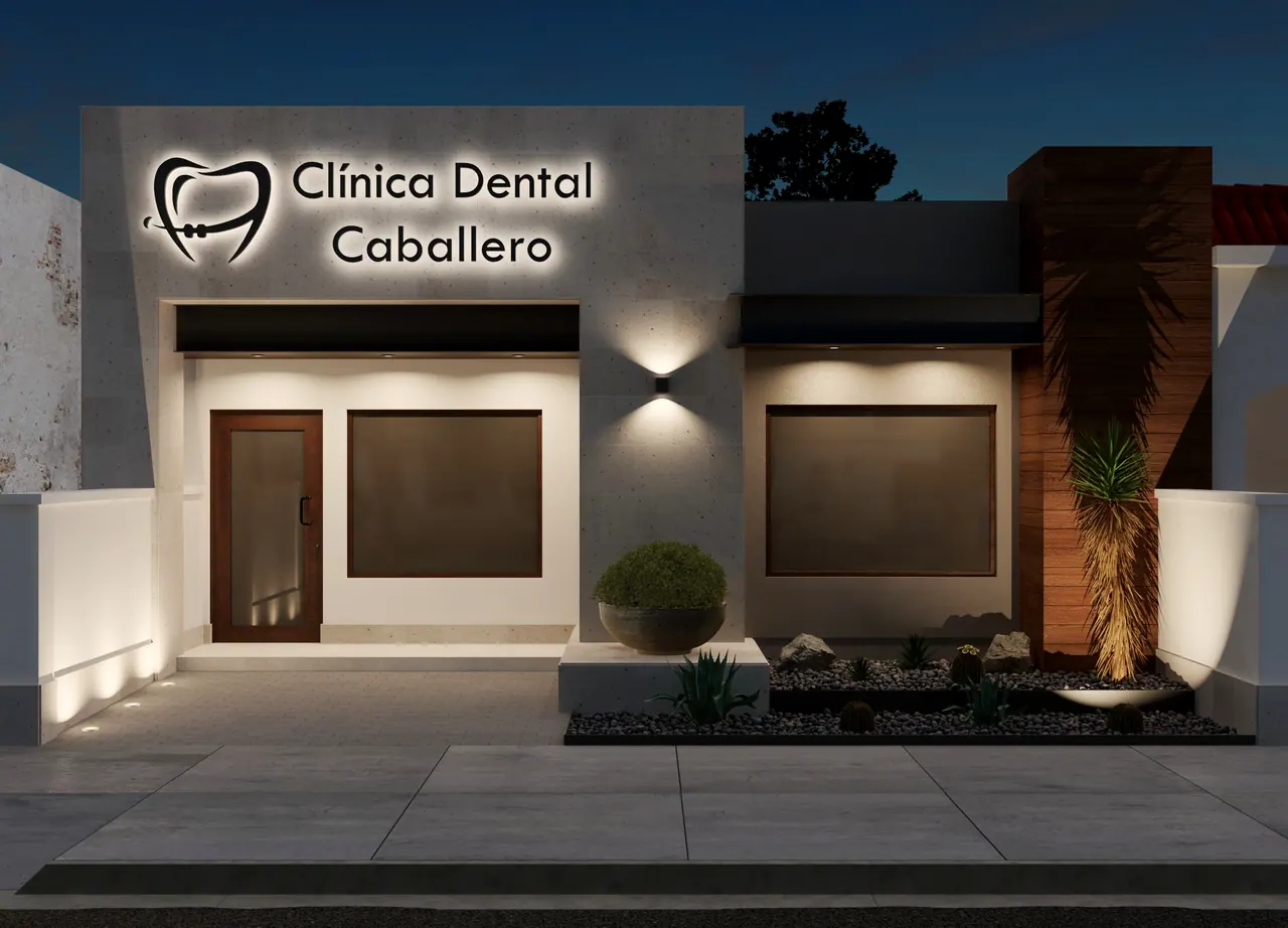 CDC-01, vista nocturna. Proyecto comercial de Félix Fragoso Arquitectos