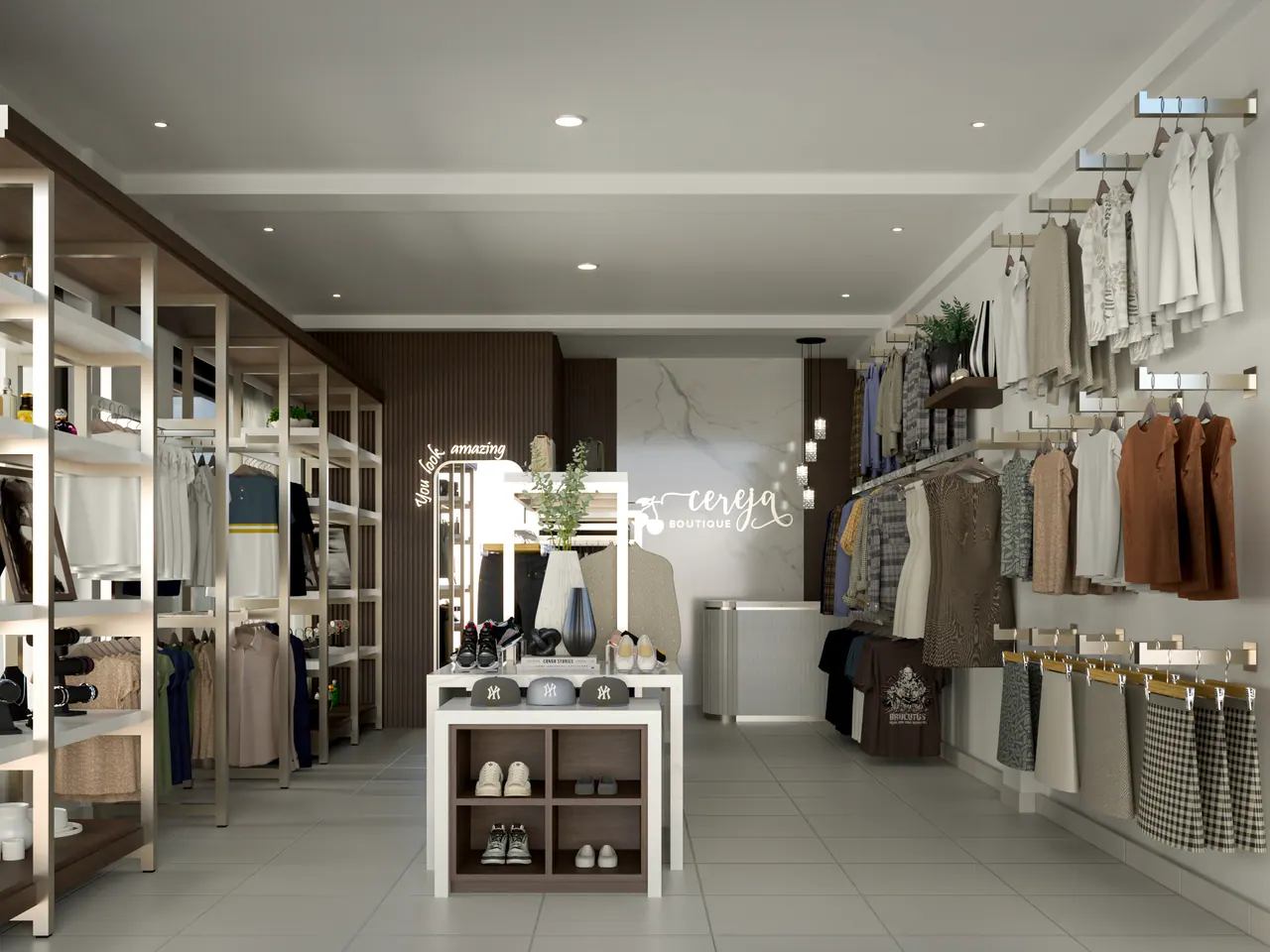 Cereja Boutique. Proyecto comercial de Félix Fragoso Arquitectos