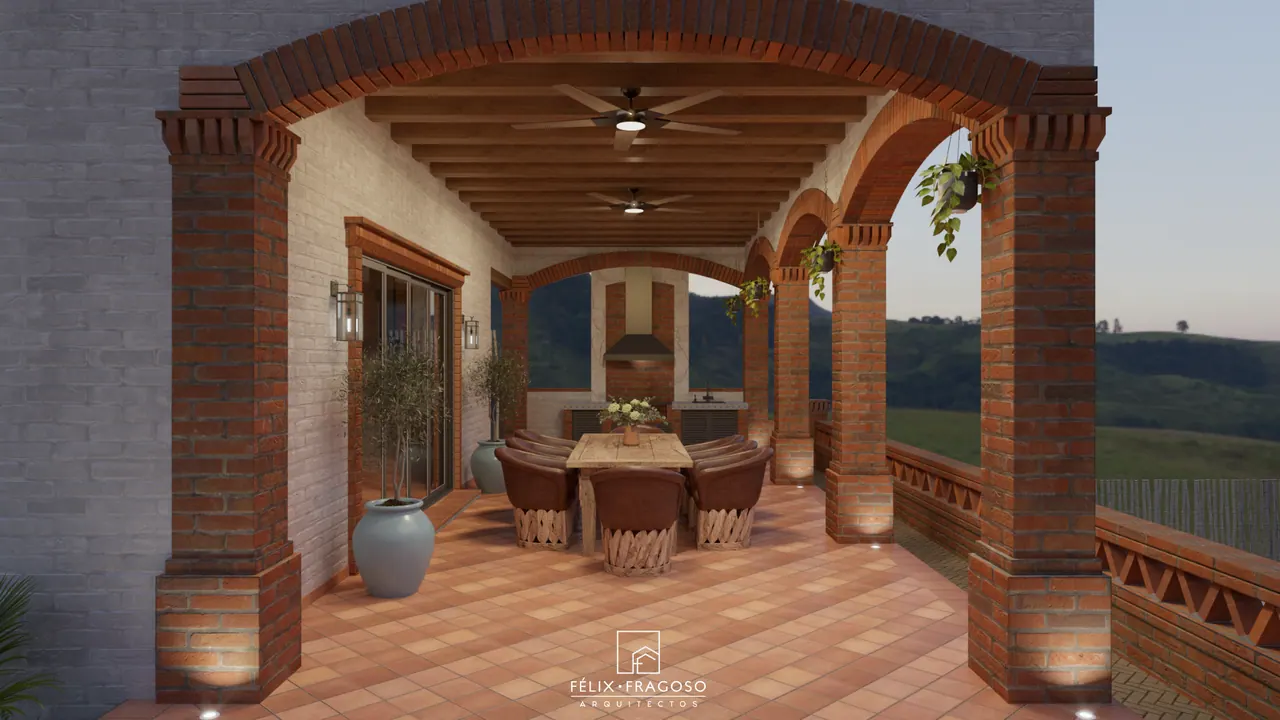 La Aduana, exteriores · terraza. Proyecto residencial de Félix Fragoso Arquitectos