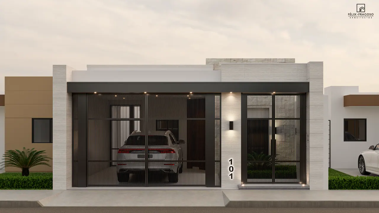 Casa SG-01. Proyecto residencial de Félix Fragoso Arquitectos